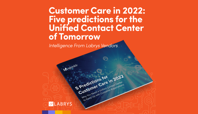 Role of Immediacy in Customer Care & 5 Predictions for a Unified Contact Center