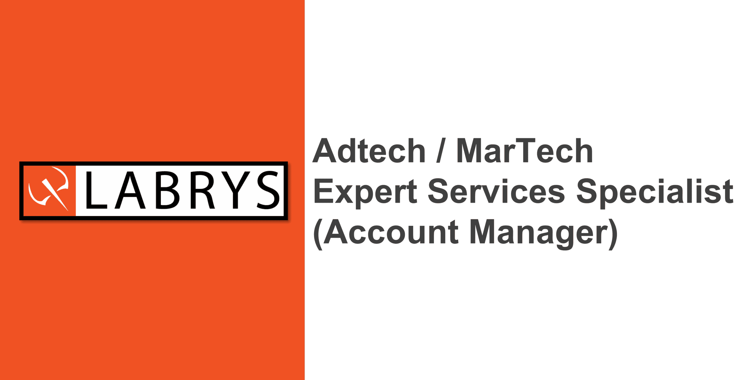 AdTech / MarTech Expert & Strategic Services Specialist